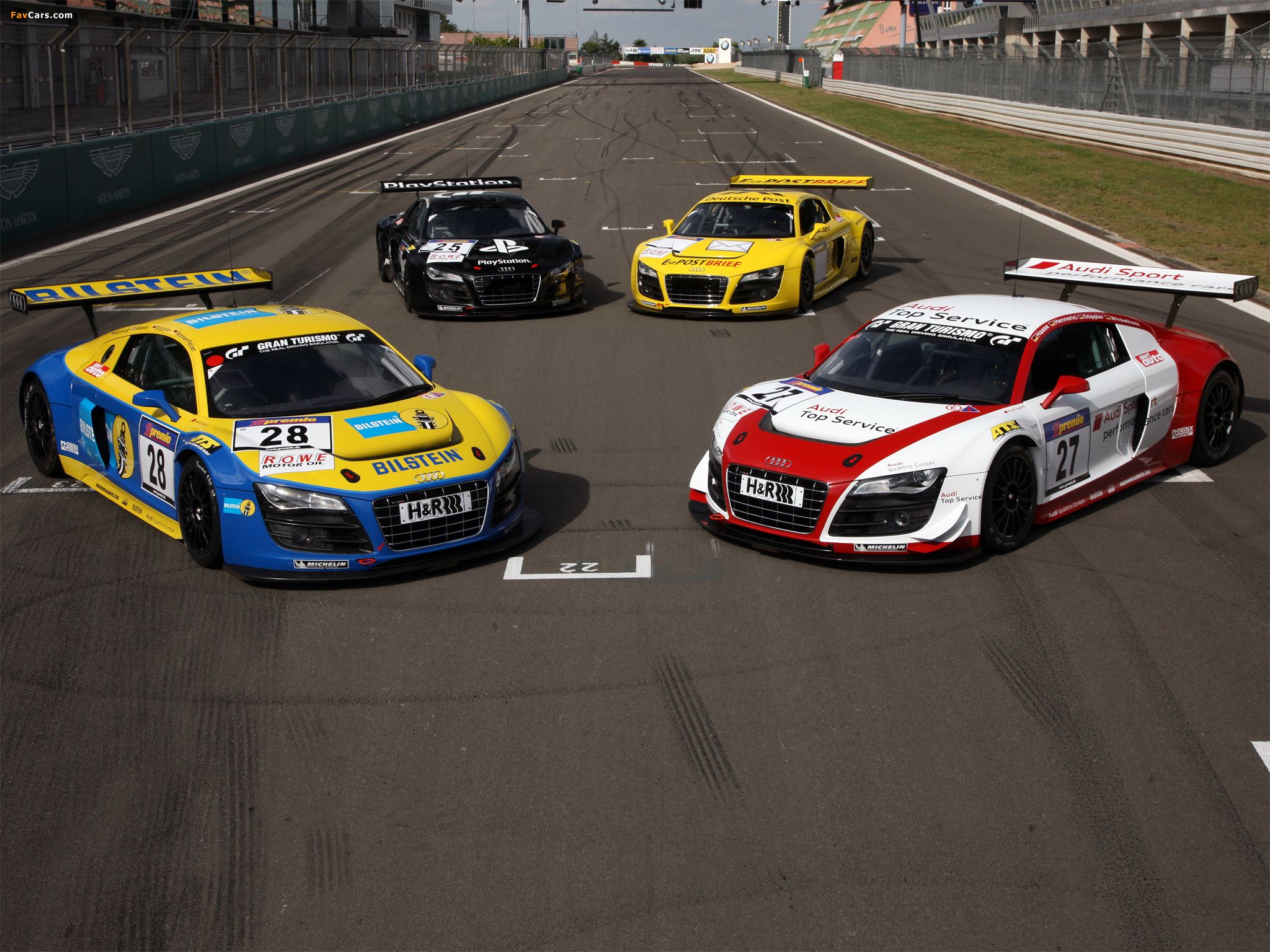Pictures of Audi R8 LMS 2009–12 (2048 x 1536)