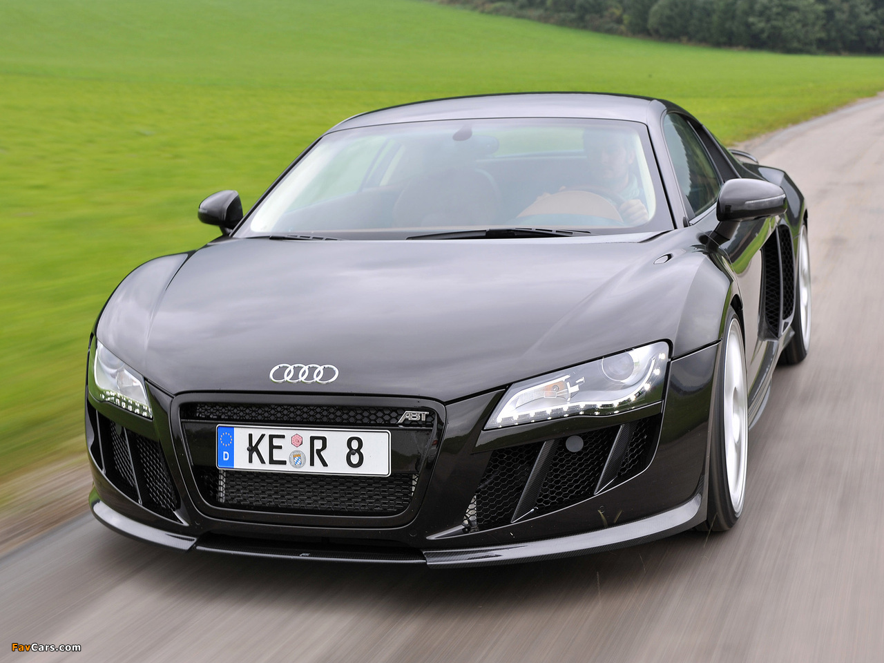 Pictures of ABT Audi R8 V10 2009–12 (1280 x 960)