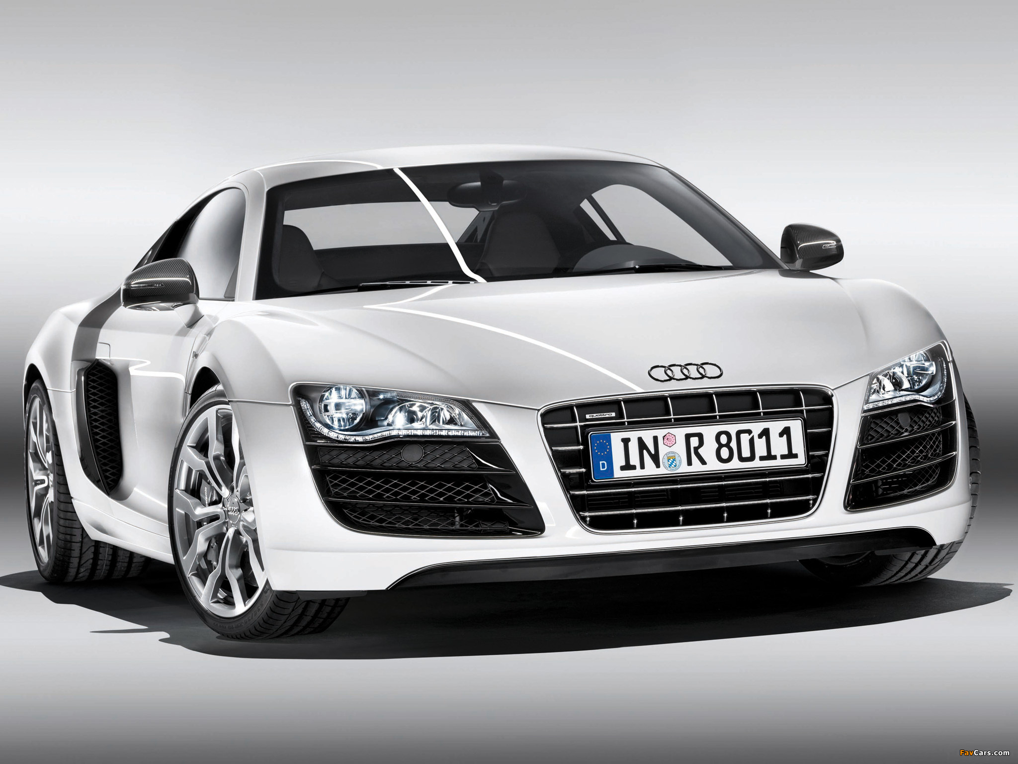 Pictures of Audi R8 V10 2009–12 (2048 x 1536)