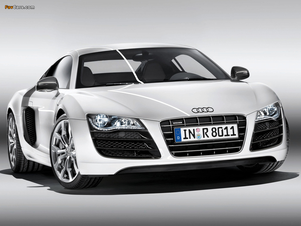 Pictures of Audi R8 V10 2009–12 (1024 x 768)