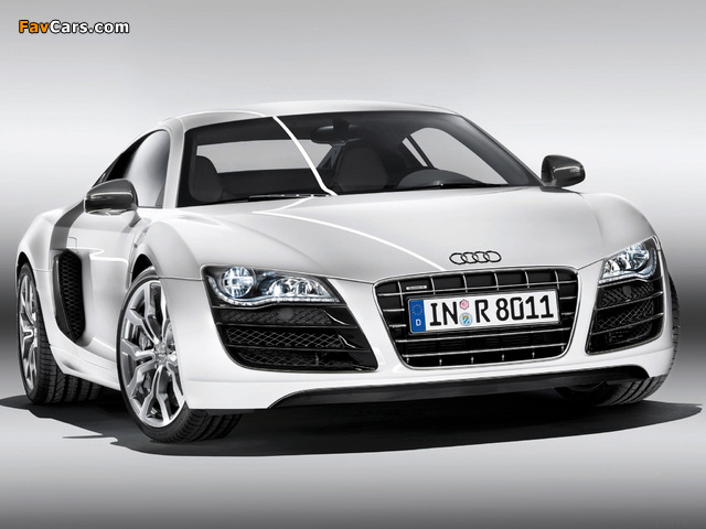 Pictures of Audi R8 V10 2009–12 (640 x 480)