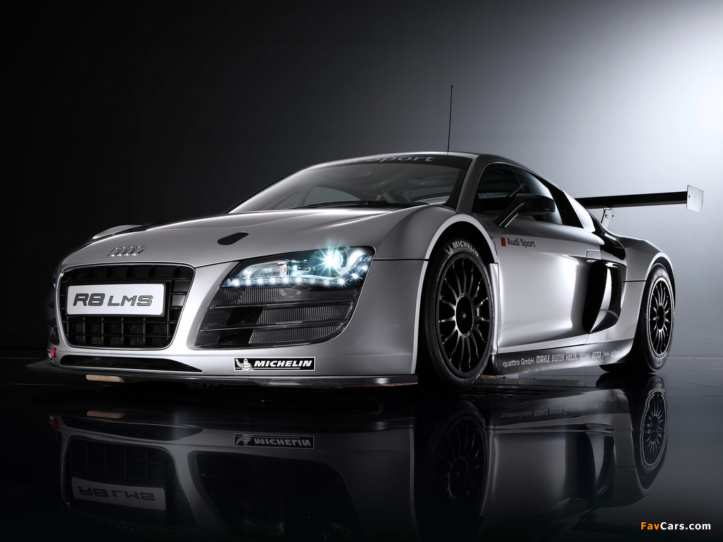 Pictures of Audi R8 LMS 2009–12 (1024 x 768)