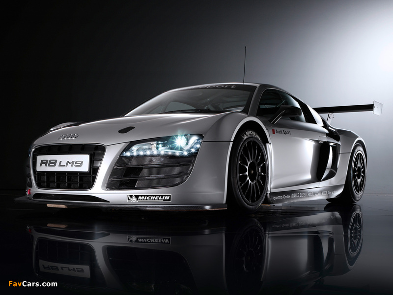 Pictures of Audi R8 LMS 2009–12 (800 x 600)