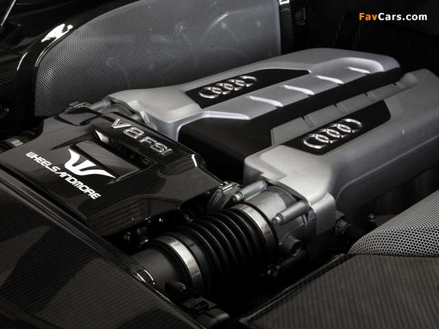 Pictures of Wheelsandmore Audi R8 2009 (640 x 480)