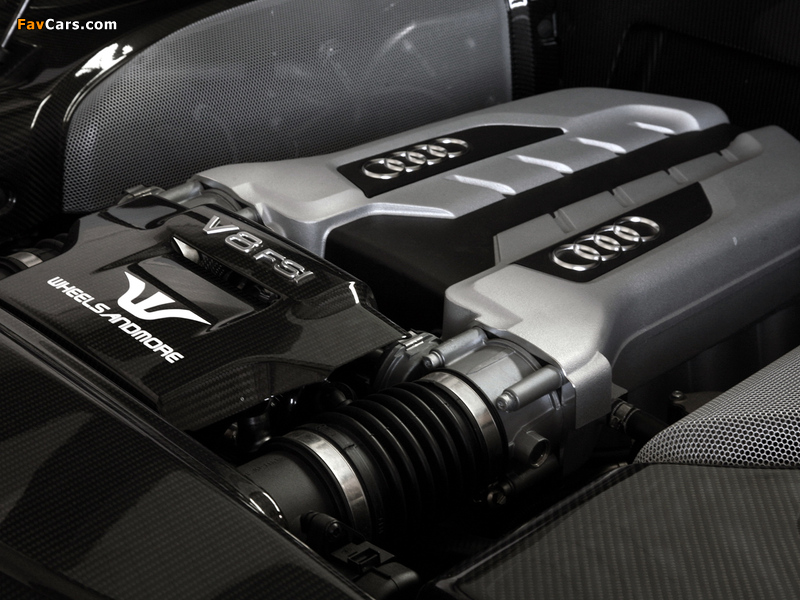 Pictures of Wheelsandmore Audi R8 2009 (800 x 600)