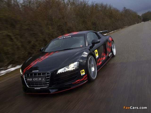 Pictures of MTM R8 GT3-2 2010 (640 x 480)