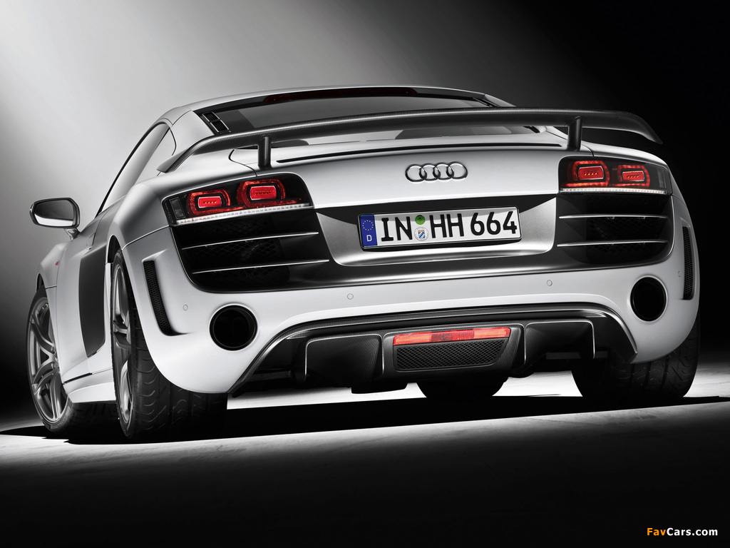 Pictures of Audi R8 GT 2010 (1024 x 768)