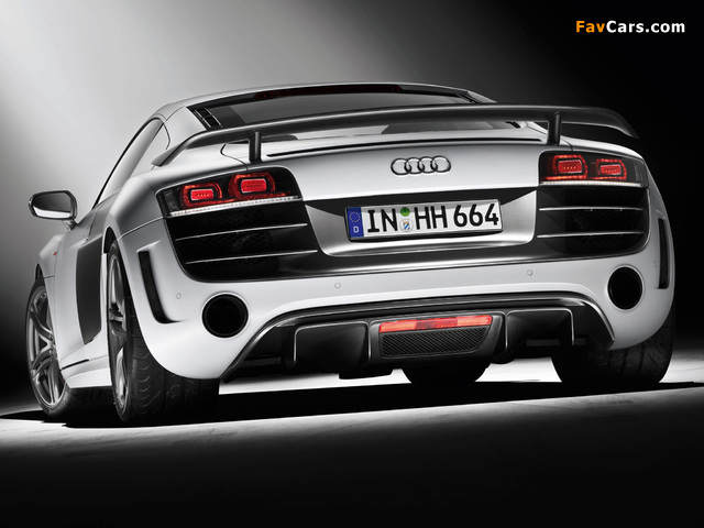 Pictures of Audi R8 GT 2010 (640 x 480)