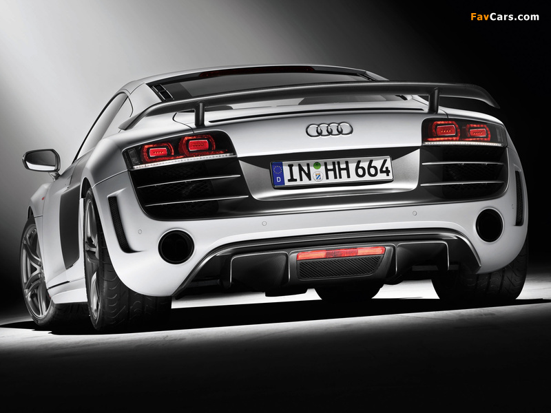Pictures of Audi R8 GT 2010 (800 x 600)