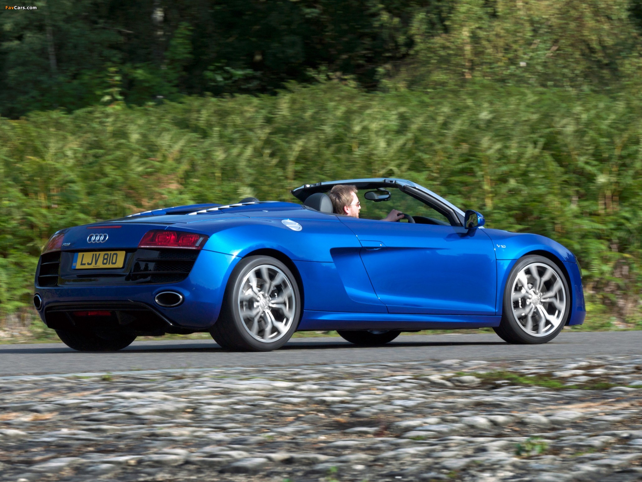 Pictures of Audi R8 V10 Spyder UK-spec 2010 (2048 x 1536)