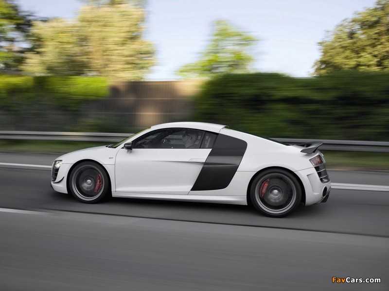 Pictures of Audi R8 GT 2010 (800 x 600)