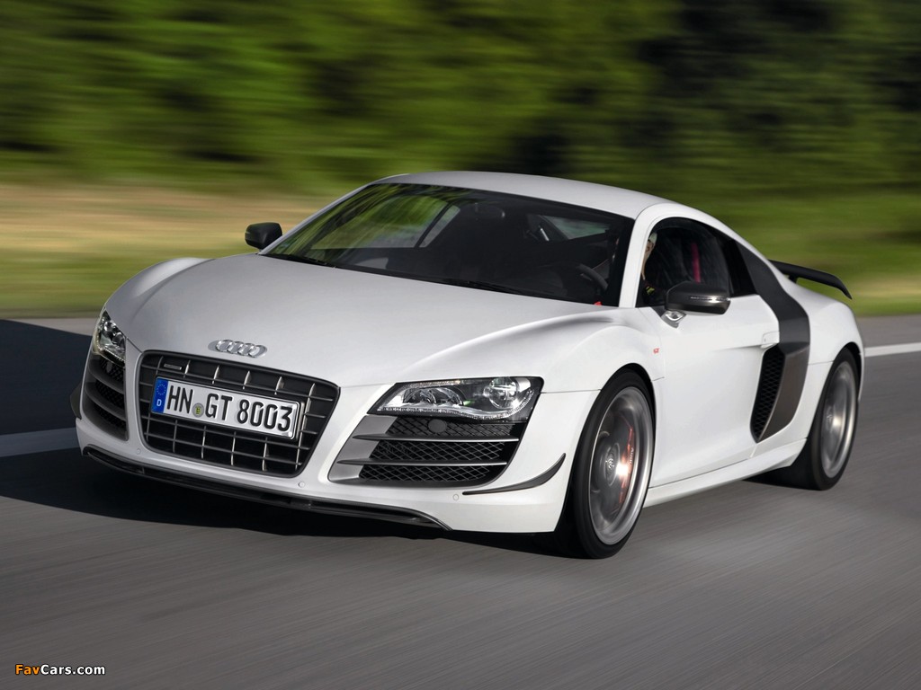 Pictures of Audi R8 GT 2010 (1024 x 768)