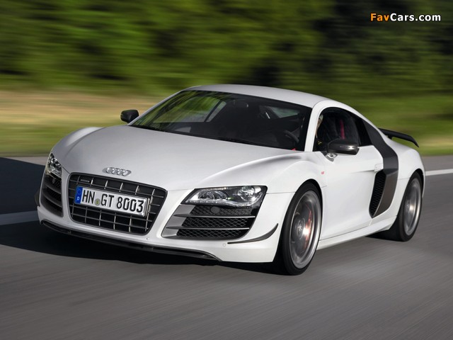 Pictures of Audi R8 GT 2010 (640 x 480)