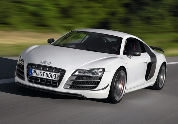 Pictures of Audi R8 GT 2010