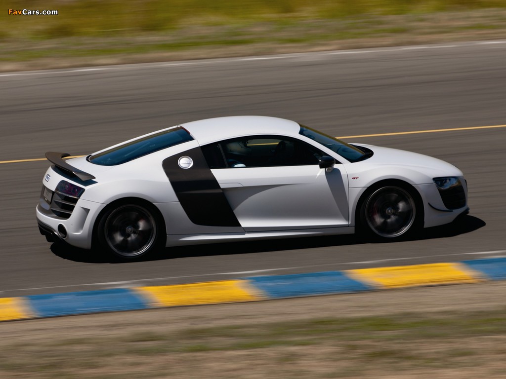 Pictures of Audi R8 GT 2010 (1024 x 768)