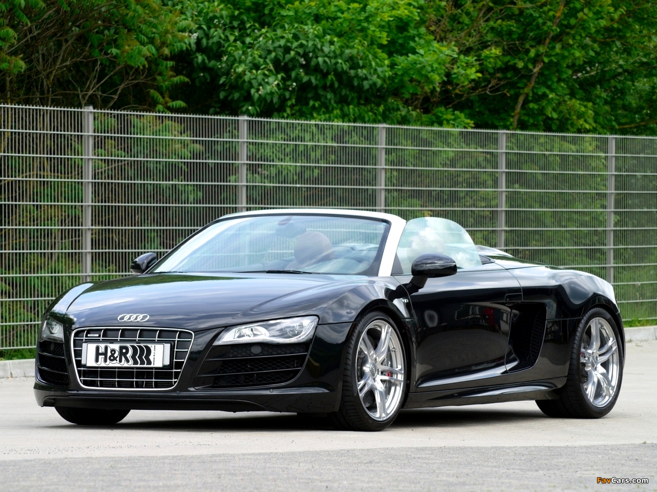 Pictures of H&R Audi R8 V10 Spyder 2010 (1280 x 960)