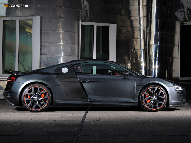 Pictures of Anderson Germany Audi R8 V10 Race Edition 2010 (800 x 600)