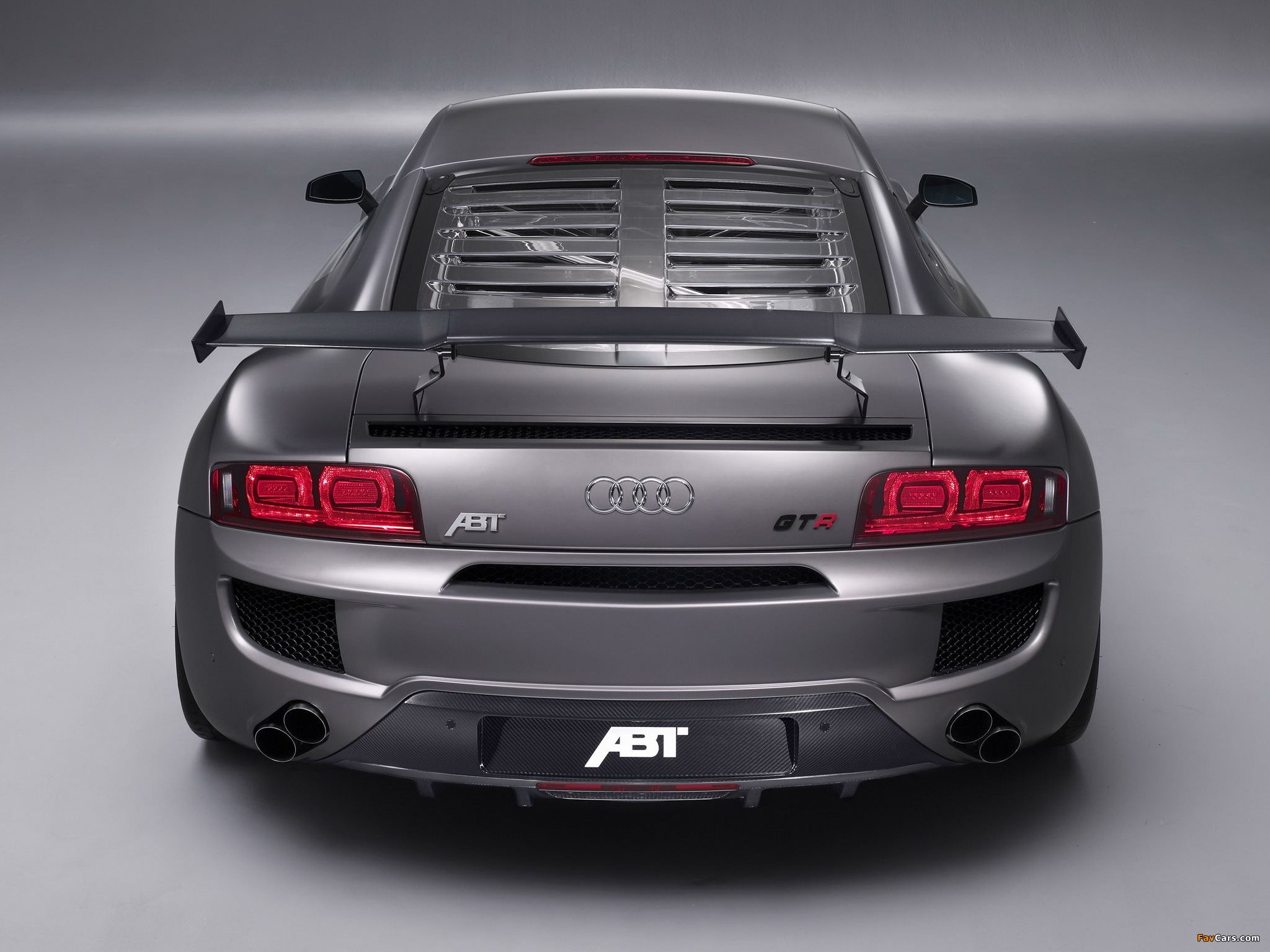 Pictures of ABT Audi R8 GTR 2010–12 (2048 x 1536)