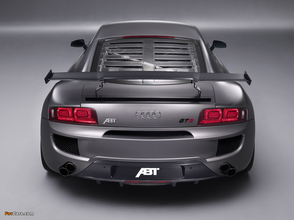 Pictures of ABT Audi R8 GTR 2010–12 (1024 x 768)