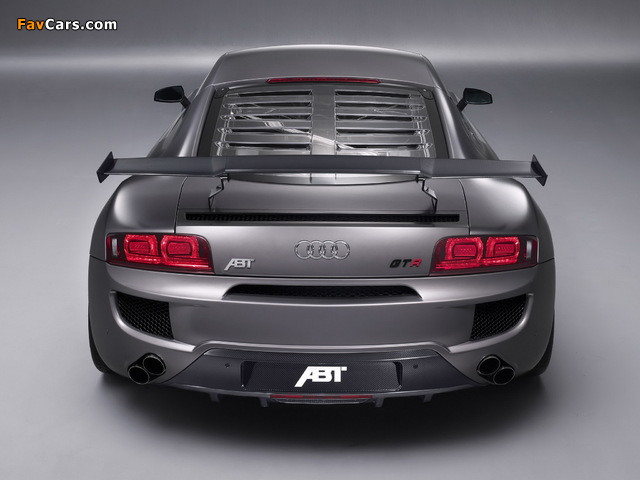 Pictures of ABT Audi R8 GTR 2010–12 (640 x 480)