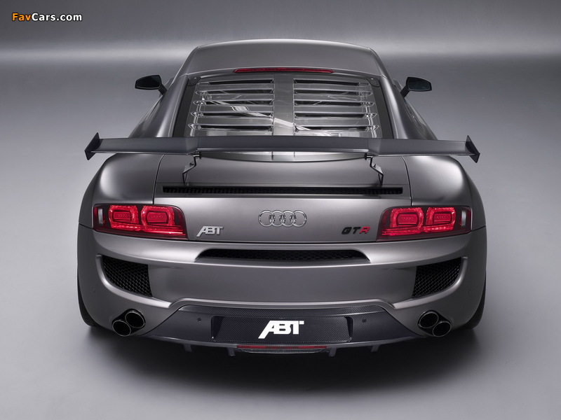 Pictures of ABT Audi R8 GTR 2010–12 (800 x 600)