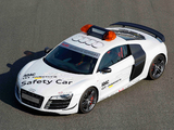 Pictures of Audi R8 GT Safety Car 2010