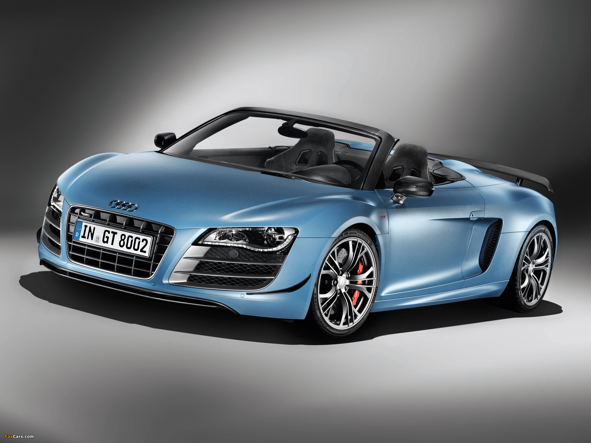 Pictures of Audi R8 GT Spyder 2011–12 (2048 x 1536)