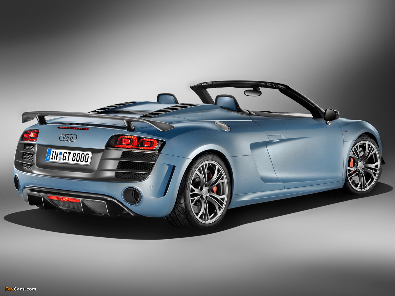 Pictures of Audi R8 GT Spyder 2011–12 (1280 x 960)