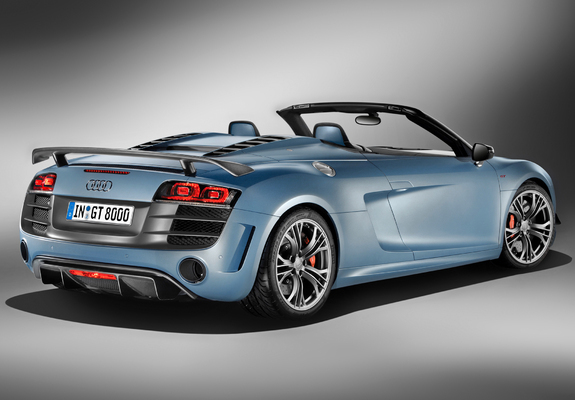 Pictures of Audi R8 GT Spyder 2011–12