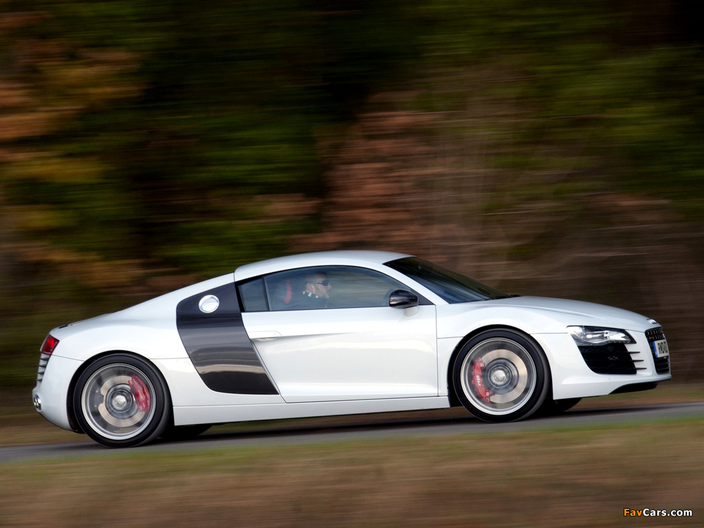 Pictures of Audi R8 V8 Limited Edition 2011 (1024 x 768)