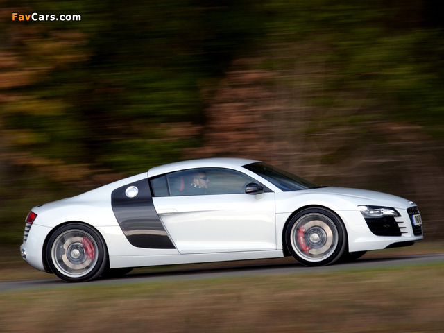 Pictures of Audi R8 V8 Limited Edition 2011 (640 x 480)