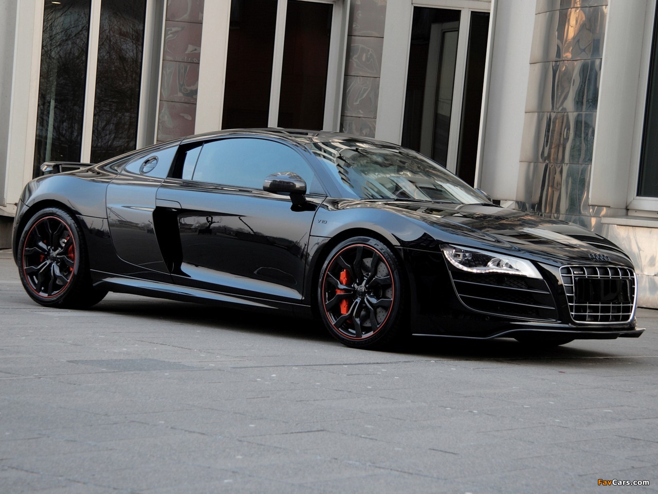 Pictures of Anderson Germany Audi R8 V10 Hyper-Black Edition 2011 (1280 x 960)