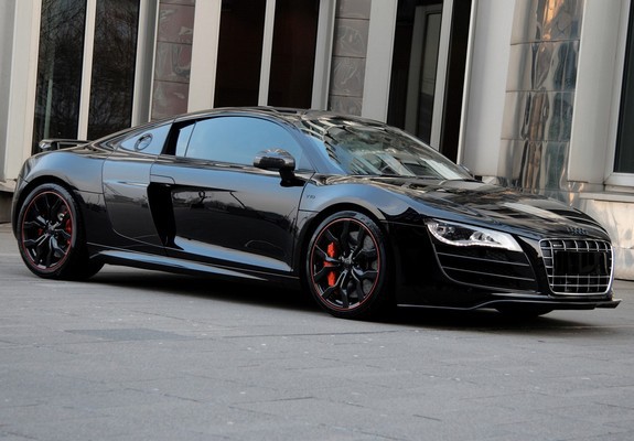 Pictures of Anderson Germany Audi R8 V10 Hyper-Black Edition 2011