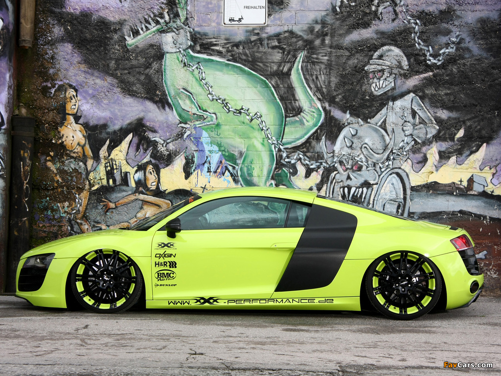 Pictures of XXX-Performance Audi R8 V10 2012 (1024 x 768)