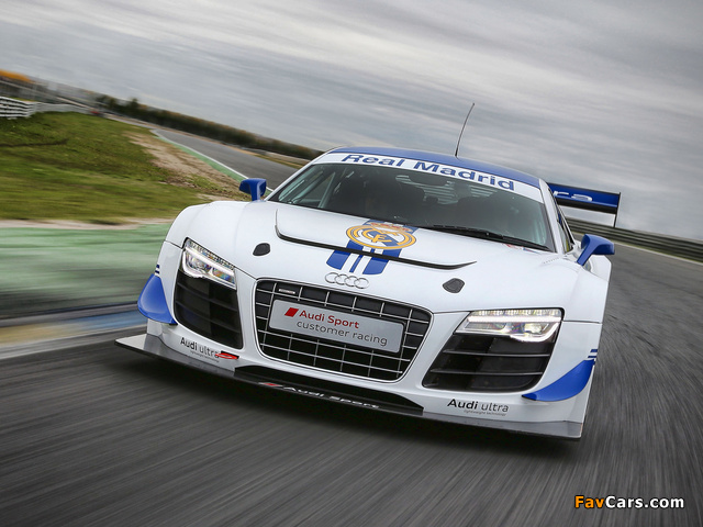 Pictures of Audi R8 LMS ultra 2012 (640 x 480)