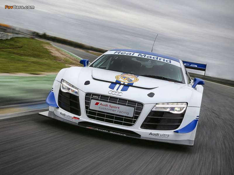 Pictures of Audi R8 LMS ultra 2012 (800 x 600)