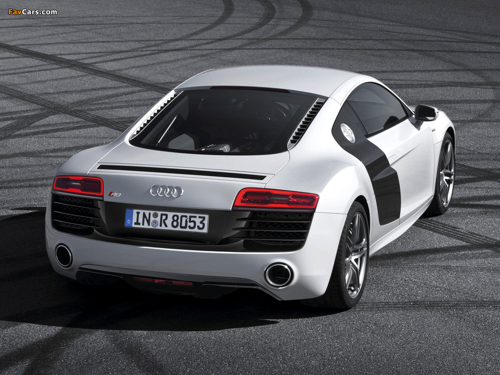 Pictures of Audi R8 V10 2012 (1024 x 768)