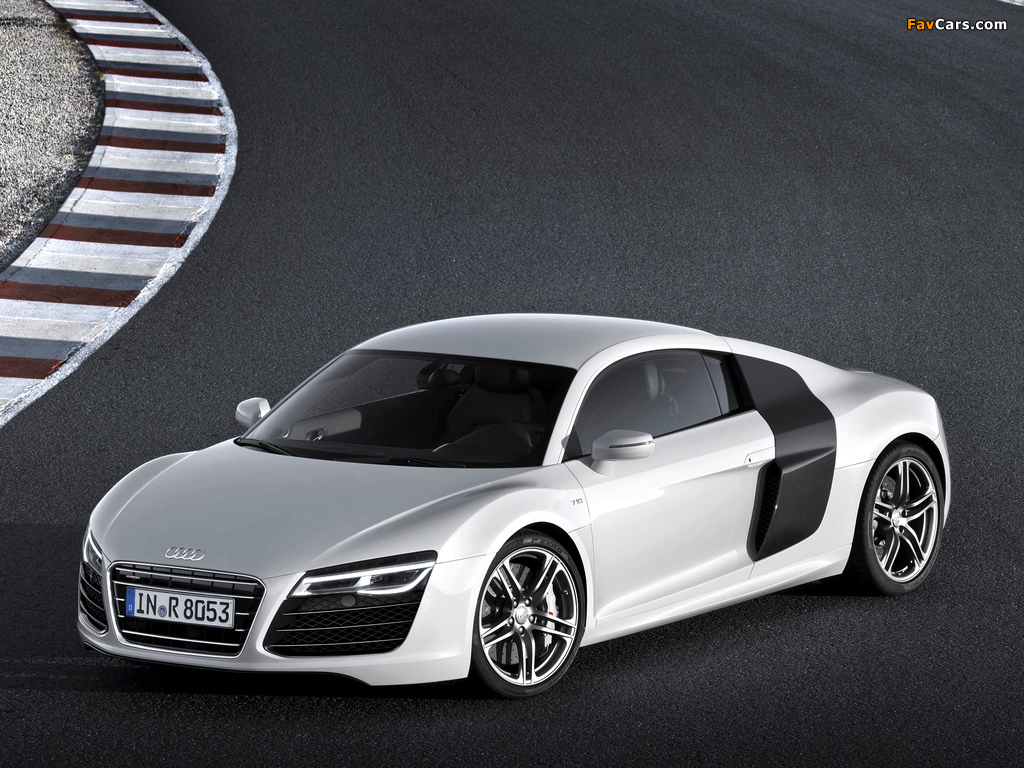 Pictures of Audi R8 V10 2012 (1024 x 768)