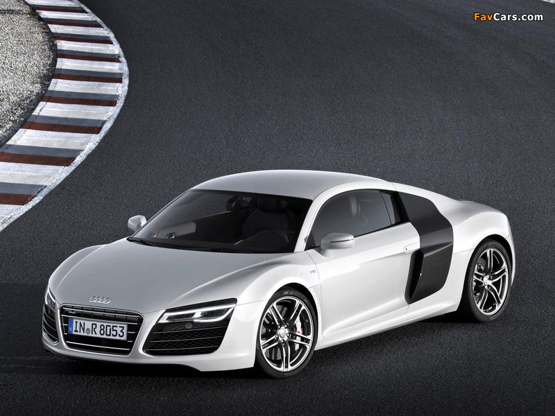 Pictures of Audi R8 V10 2012 (800 x 600)