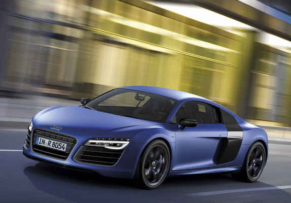 Pictures of Audi R8 V10 Plus 2012