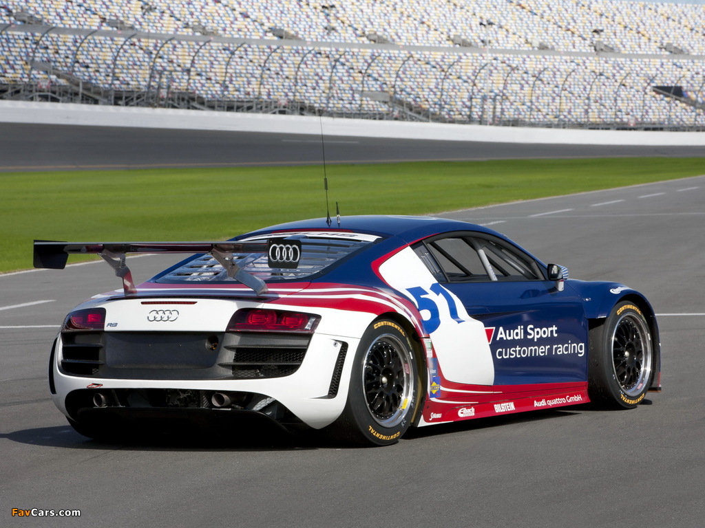 Pictures of Audi R8 Grand-Am Daytona 24 Hours 2012 (1024 x 768)