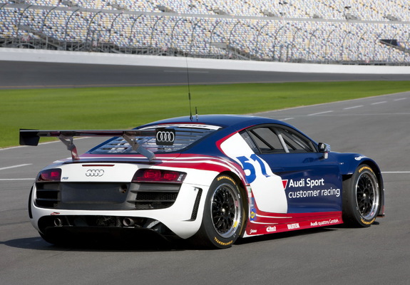 Pictures of Audi R8 Grand-Am Daytona 24 Hours 2012