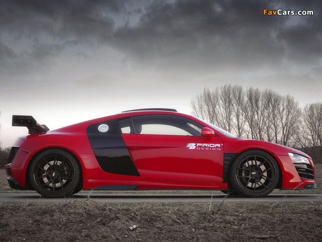 Pictures of Prior-Design Audi R8 GT850 2013 (640 x 480)
