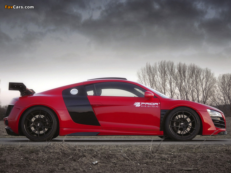 Pictures of Prior-Design Audi R8 GT850 2013 (800 x 600)