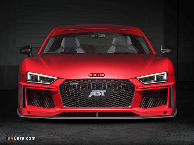 Pictures of ABT Audi R8 2017 (640 x 480)