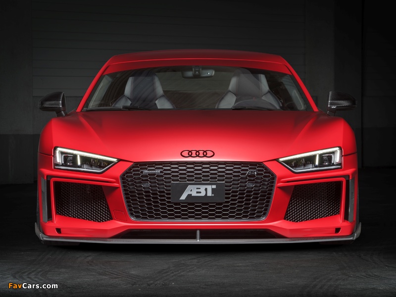 Pictures of ABT Audi R8 2017 (800 x 600)