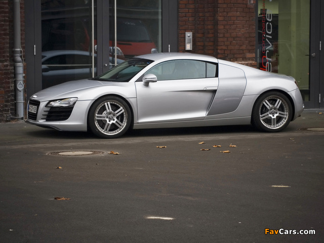 Edo Competition Audi R8 2007 wallpapers (640 x 480)