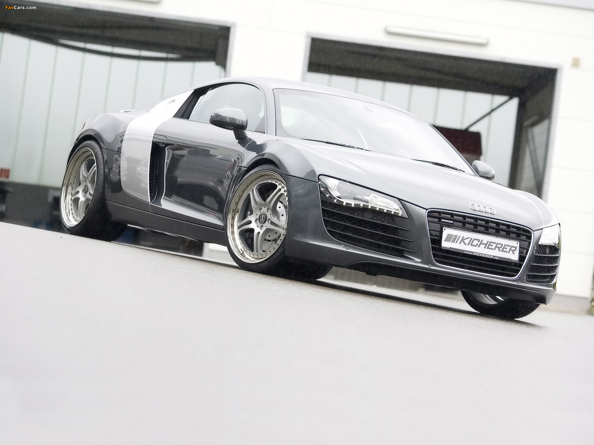 Kicherer Audi R8 2007 wallpapers (1920 x 1440)