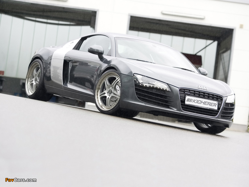 Kicherer Audi R8 2007 wallpapers (800 x 600)