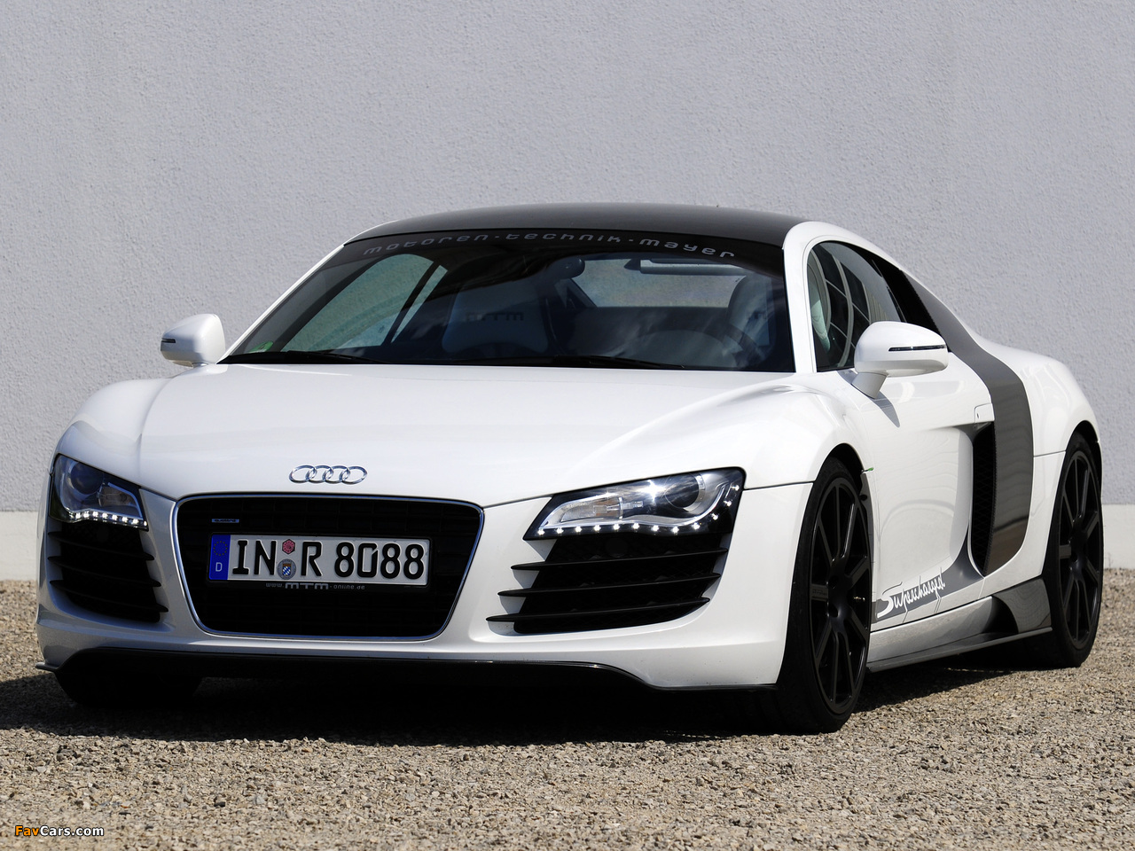 MTM Audi R8 R Supercharged 2008 wallpapers (1280 x 960)
